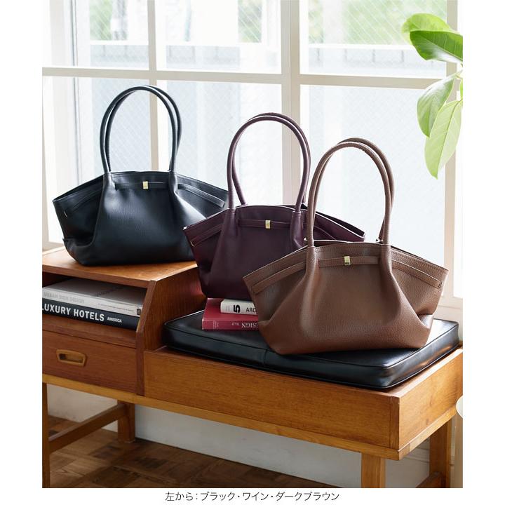 BELLE DAME トートバッグ 2点セット KOBE LETTUCE（神戸レタス） ベルト デザインベルトトートバッグ