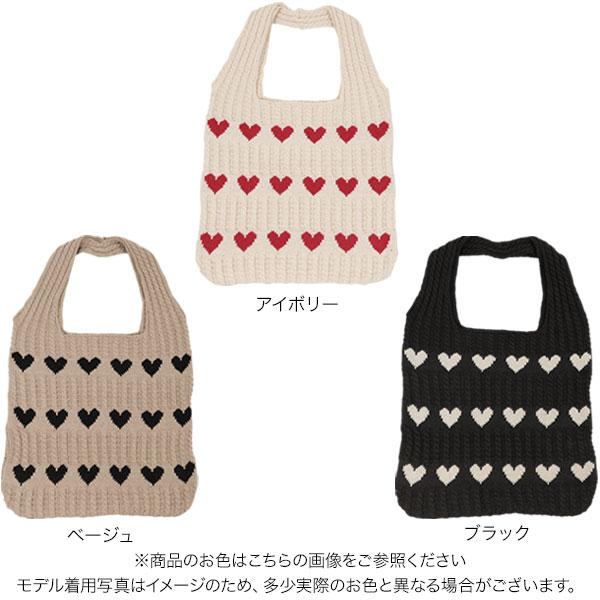 KOBE LETTUCE（神戸レタス） トートバッグ A4 レディース 通学 ニット