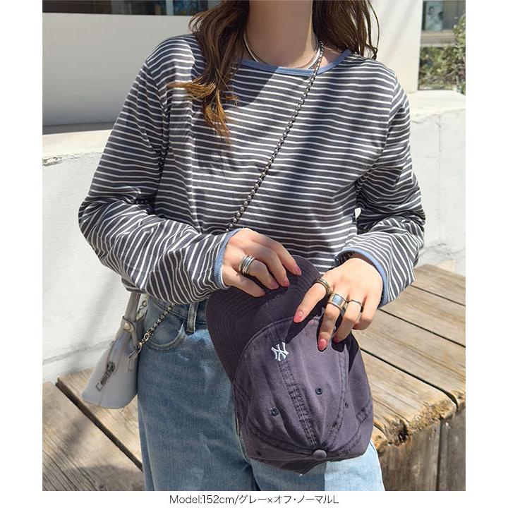 jaded london ボーダー　短丈ロンtシャツ　sizeM jaded london ボーダー 短丈ロンtシャツ sizeM ボーダー JADED