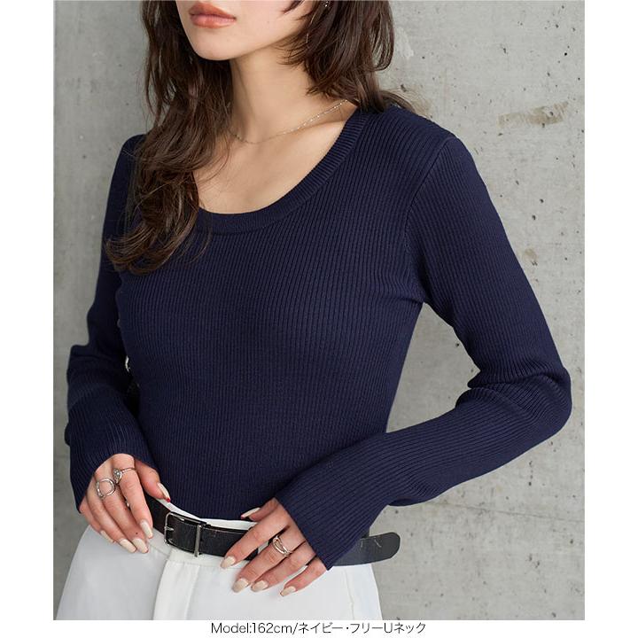 KOBE LETTUCE（神戸レタス） 目玉セール 爆買 リブニット レディース