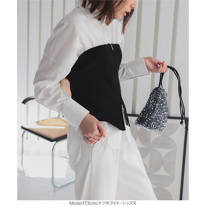 KOBE LETTUCE（神戸レタス） シャツ レディース 長袖 コットン混 無地