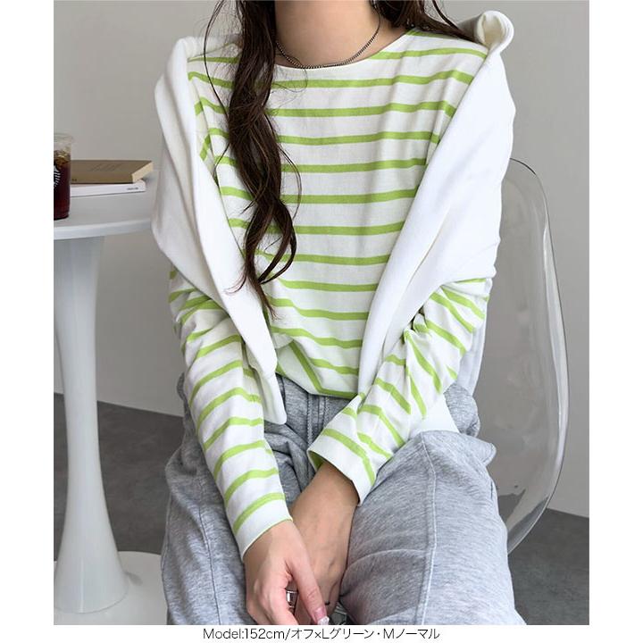 KOBE LETTUCE（神戸レタス） Tシャツ 無地orボーダーコットン100