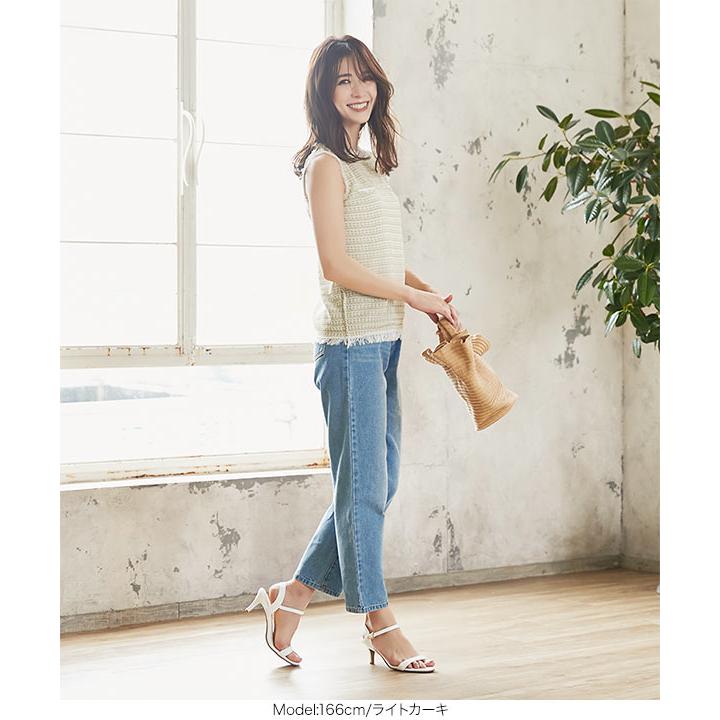 Colville フリンジ付き円形模様のトップス Colville フリンジ付き円形模様のトップス フリンジ トップス