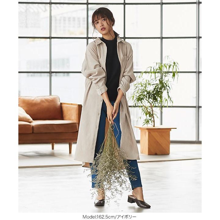 KOBE LETTUCE（神戸レタス） シャツワンピース ロングシャツ