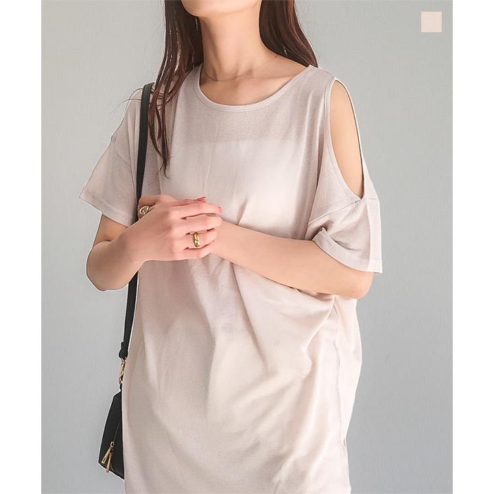 トップス c KOBE LETTUCE ビッグカラーリブニットトップス レディース 40代