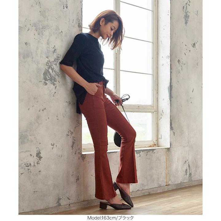 KOBE LETTUCE 日替わりセール カットソー 5分袖 トップス バック