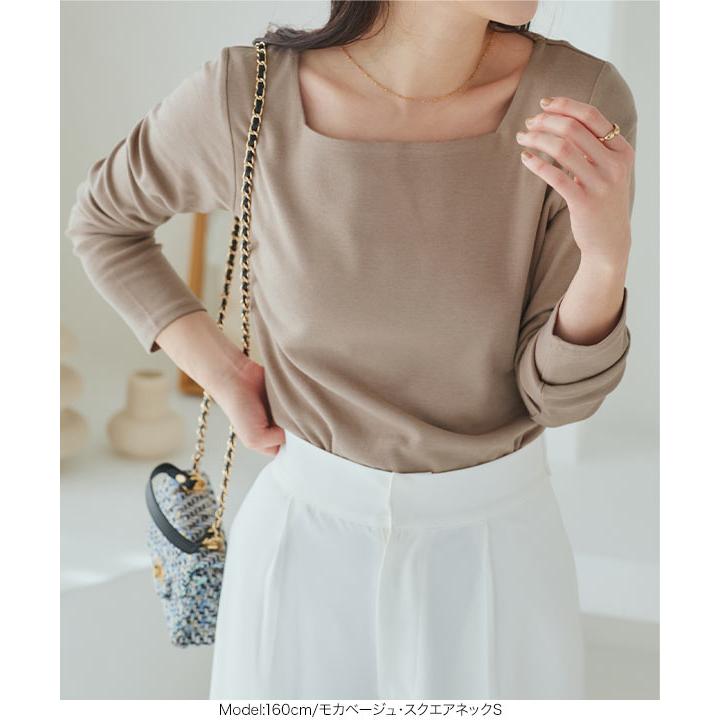 KOBE LETTUCE Tシャツ 長袖 レディース カットソー ロンT V