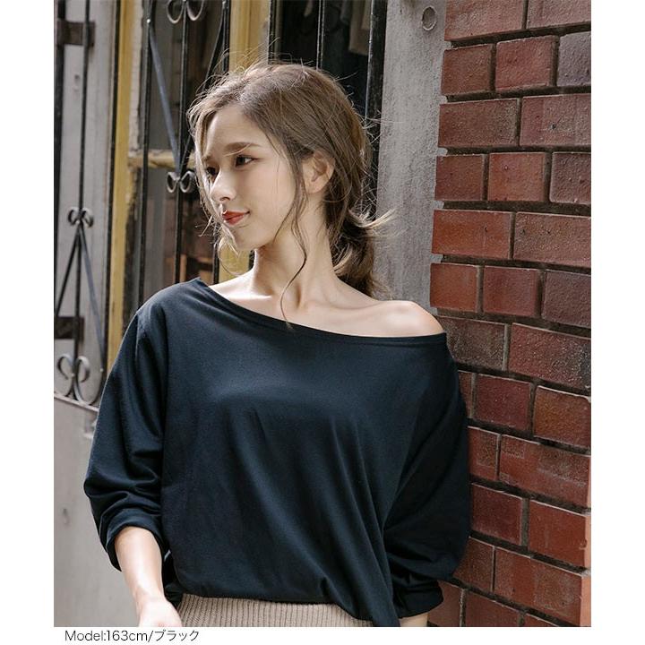 ★美品★L'AppartementDEUXIEMECLASSEボートネック黒 ☆美品☆L'AppartementDEUXIEMECLASSEボートネック黒