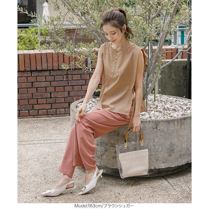 KOBE LETTUCE（神戸レタス） ブラウス レディース トップス リネン