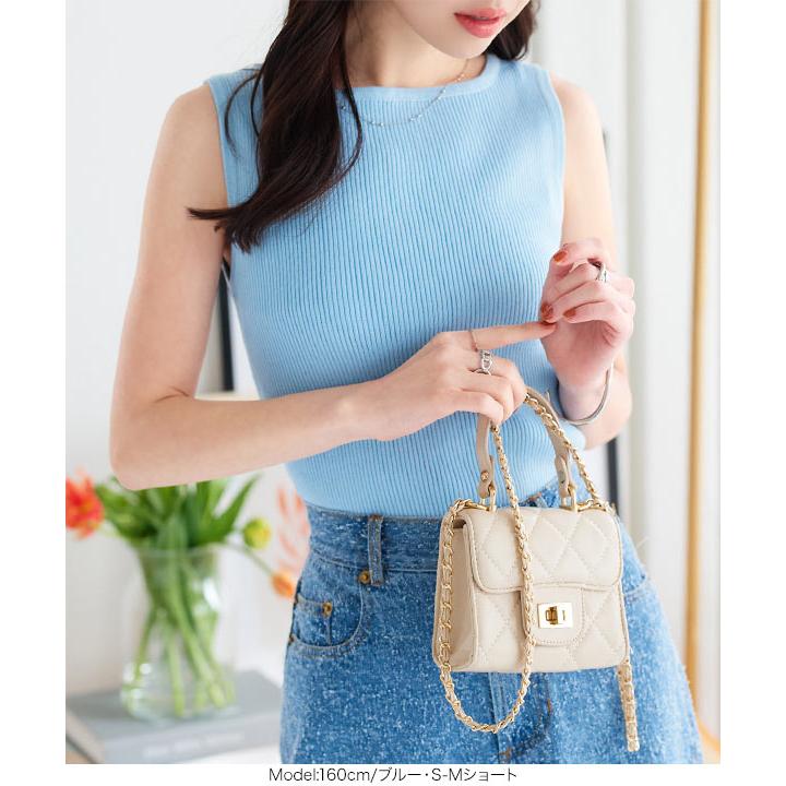 KOBE LETTUCE（神戸レタス） ノースリーブニット レディース トップス