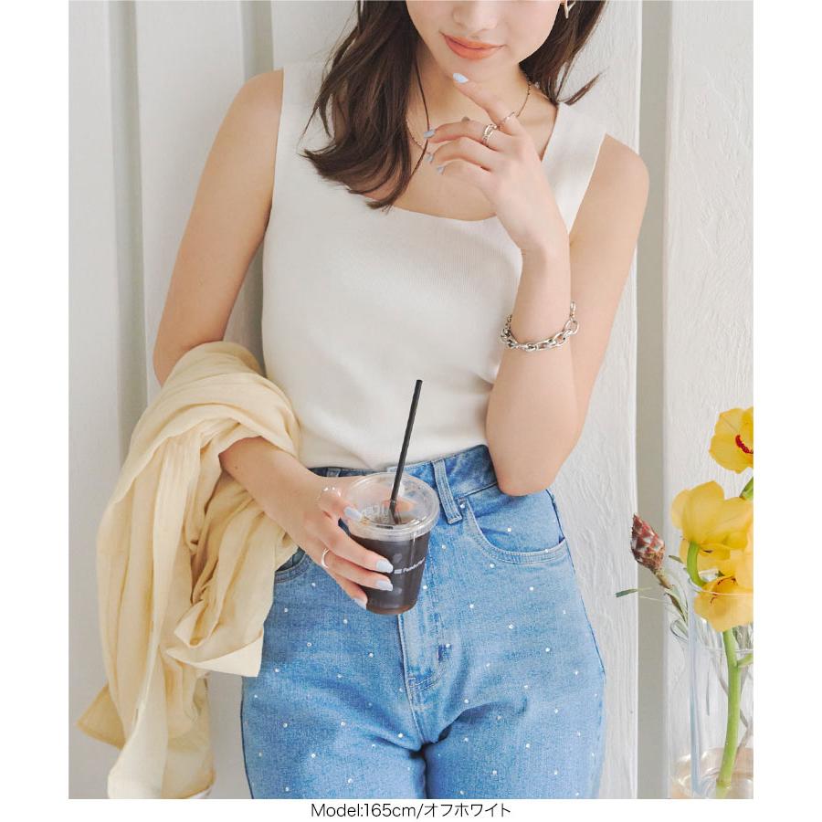 チャコット　レースコンビスクエアネックトップス 4009656617fj_10.jpg