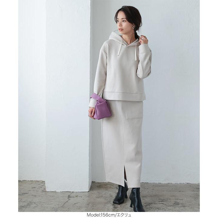 KOBE LETTUCE（神戸レタス） 裏起毛 パーカー レディース トップス 裏