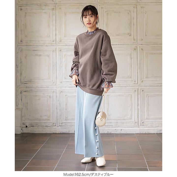 ❀COMME COMME❀総レース&サテンテープ装飾❇ベスト❇トップス KOBE LETTUCE ブラウス レディース レース トップス