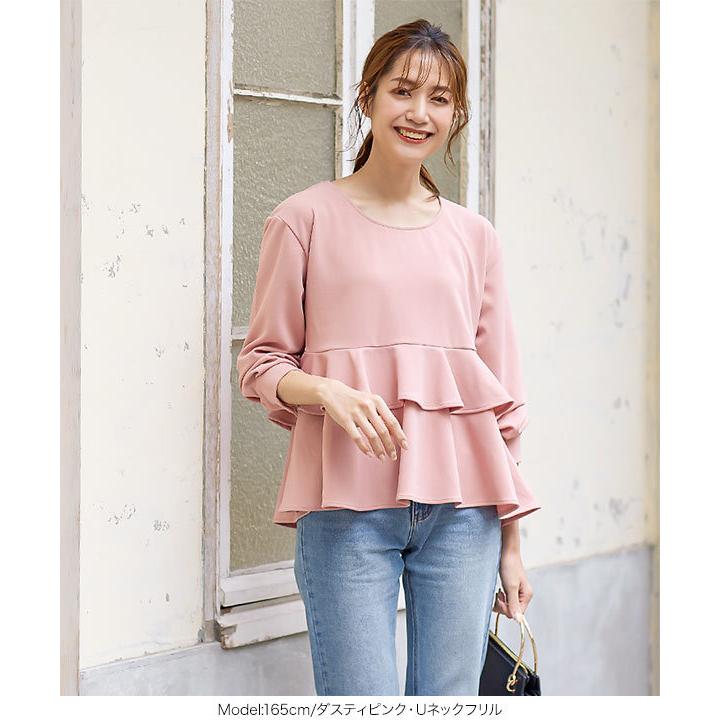 KOBE LETTUCE ブラウス Tブラウス レディース トップス 春 長袖 ジョー