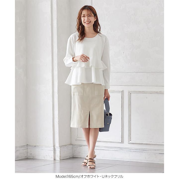 KOBE LETTUCE（神戸レタス） ブラウス Tブラウス レディース トップス