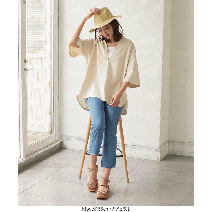 KOBE LETTUCE（神戸レタス） プルオーバー チュニック トップス