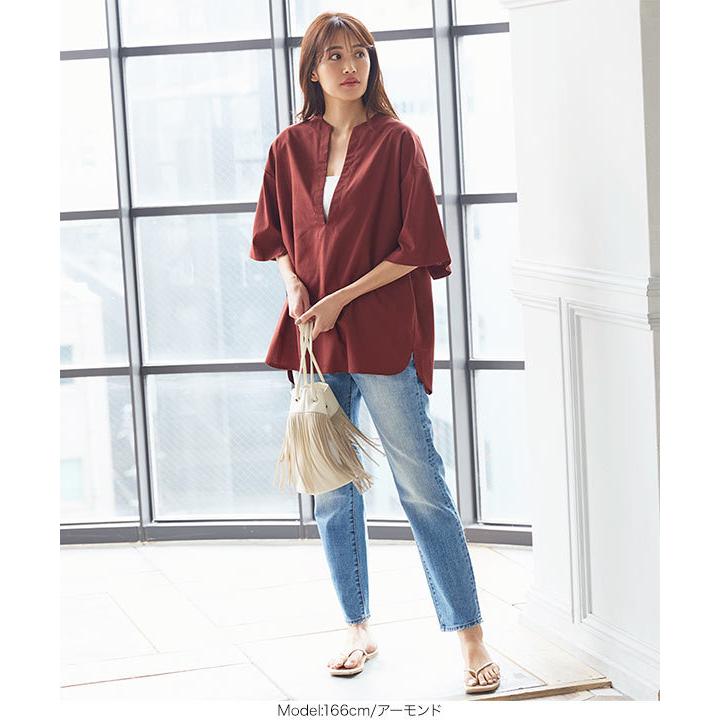 KOBE LETTUCE（神戸レタス） プルオーバー チュニック トップス