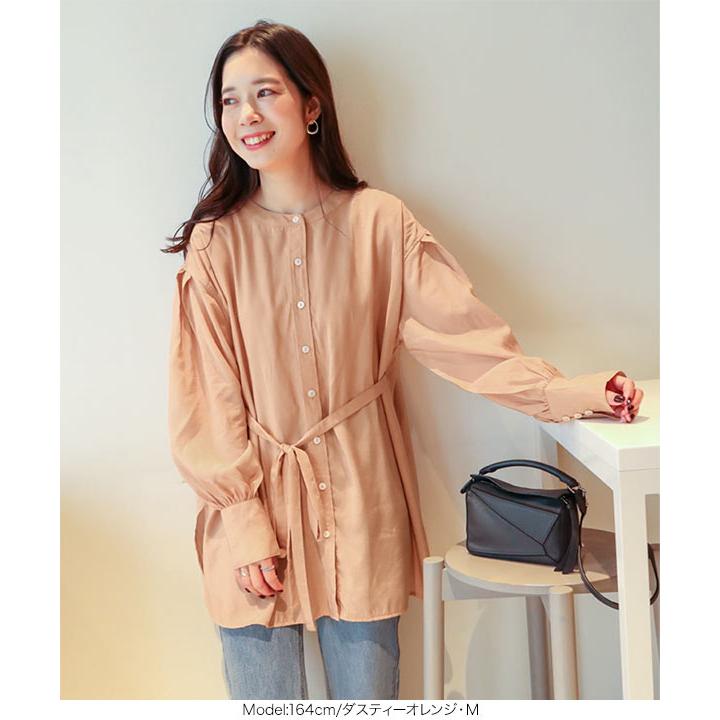 KOBE LETTUCE シャツ トップス ブラウス いーちゃんコラボ 長袖