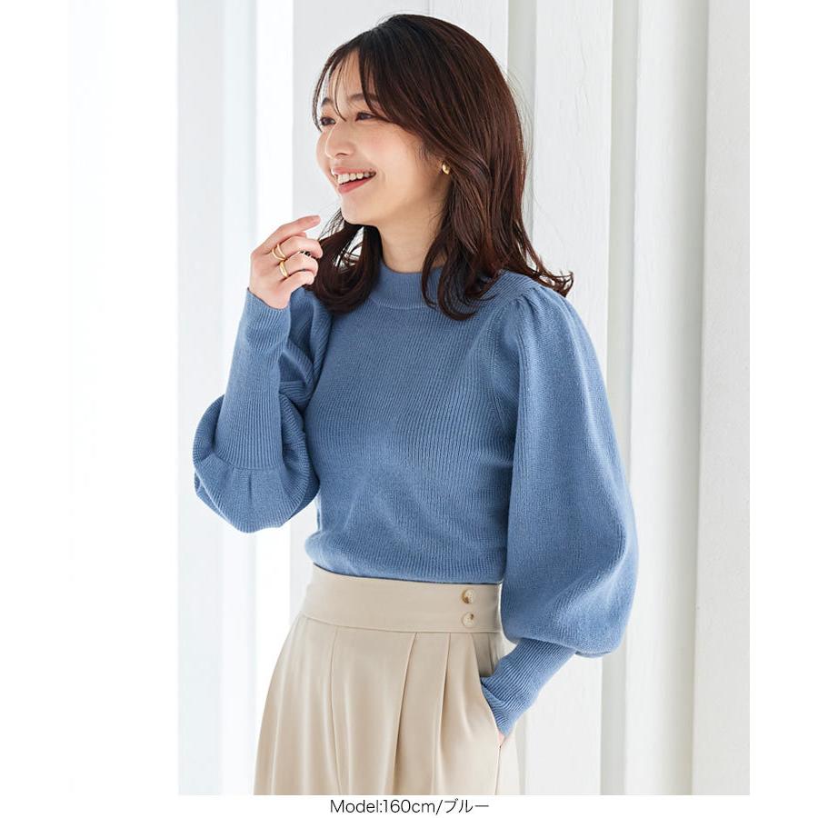 KOBE LETTUCE ニット トップス レディース 冬 パフスリーブ KOBE LETTUCE ニット トップス レディース 冬 パフスリーブ