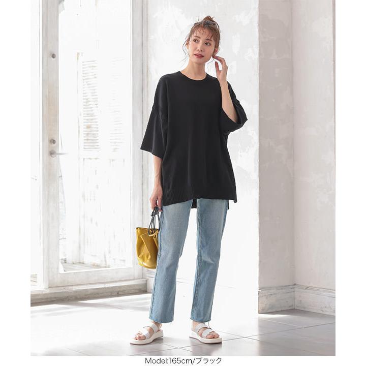 KOBE LETTUCE（神戸レタス） ニット トップス レディース 夏 サマー