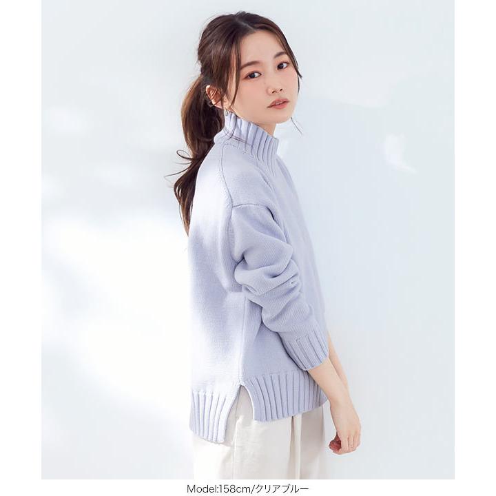 KOBE LETTUCE ニット トップス レディース 秋冬 水越みさとさん KOBE LETTUCE ニット トップス レディース 秋冬 水越みさとさん