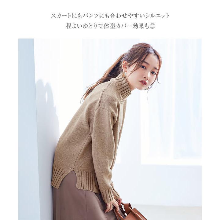KOBE LETTUCE ニット トップス レディース 秋冬 水越みさとさん KOBE LETTUCE ニット トップス レディース 秋冬 水越みさとさん