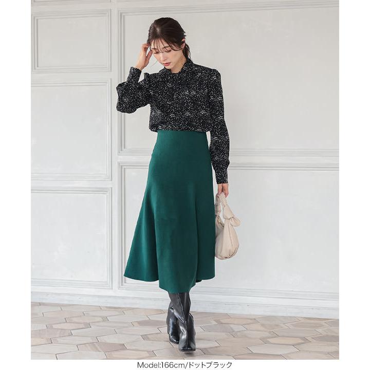 KOBE LETTUCE（神戸レタス） ブラウス レディース トップス 秋冬 長袖