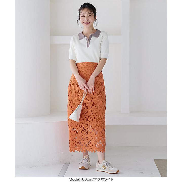 KOBE LETTUCE ニット トップス レディース 春 夏 半袖