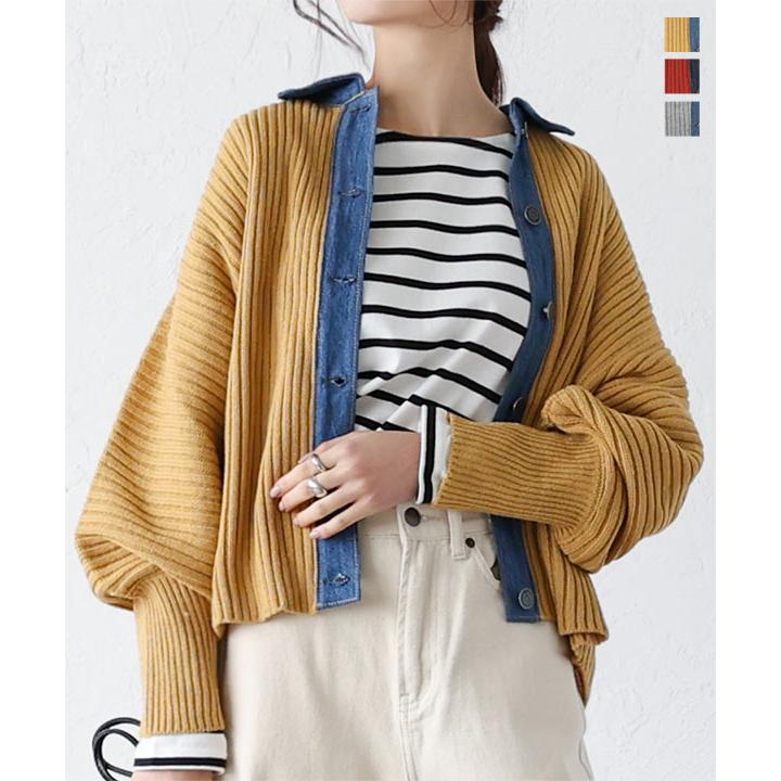 KOBE LETTUCE カーディガン ニットカーディガン レディース