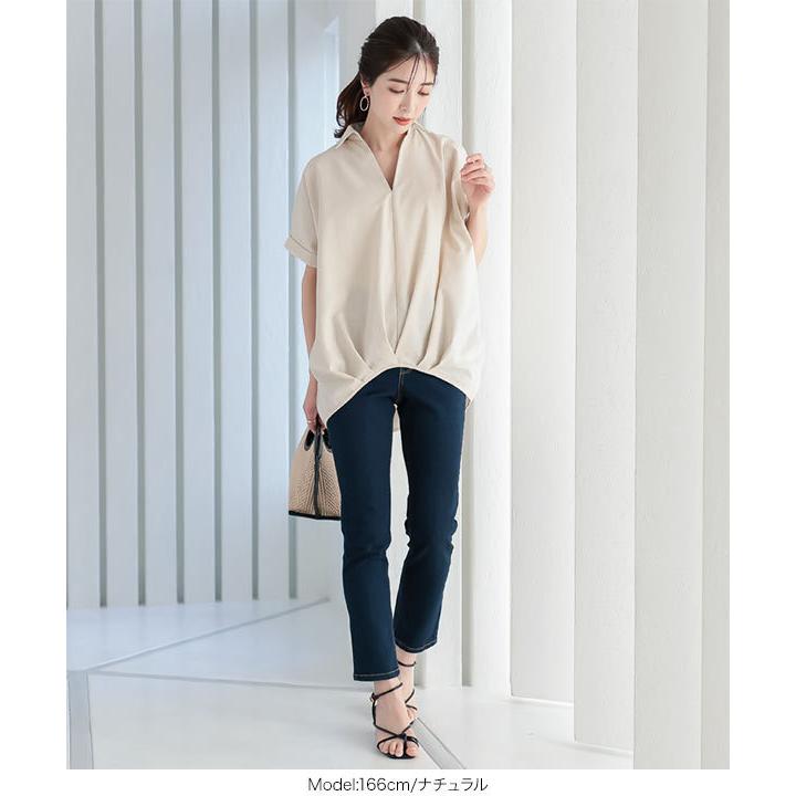 KOBE LETTUCE（神戸レタス） シャツ スキッパーシャツ レディース