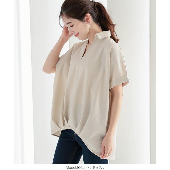 KOBE LETTUCE（神戸レタス） シャツ スキッパーシャツ レディース