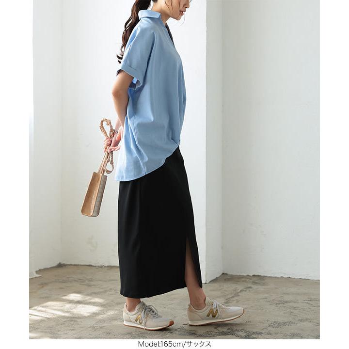 KOBE LETTUCE（神戸レタス） シャツ スキッパーシャツ レディース