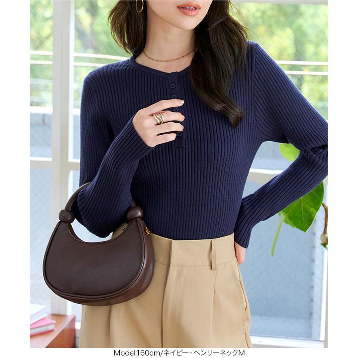 KOBE LETTUCE（神戸レタス） ニット トップス モックネック