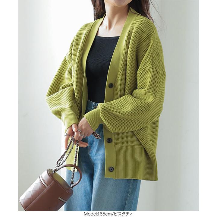 KOBE LETTUCE（神戸レタス） カーディガン レディース ニット