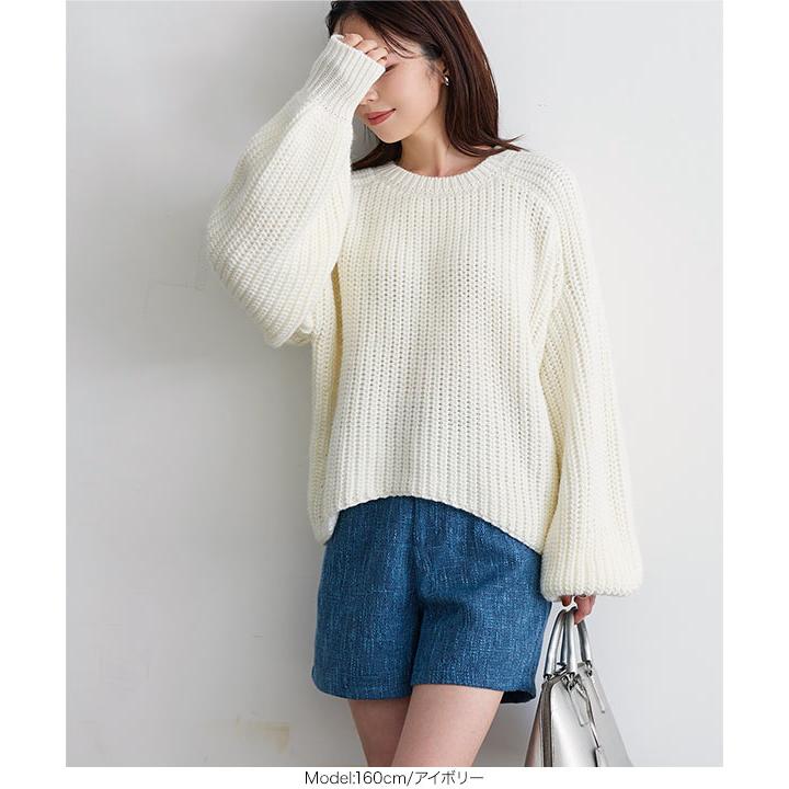 KOBE LETTUCE ニット トップス レディース 秋冬 セーター 50代 KOBE LETTUCE ニット トップス レディース 秋冬 セーター 50代