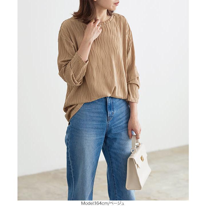 KOBE LETTUCE トップス プルオーバー 長袖 レディース 夏 秋 オフィス