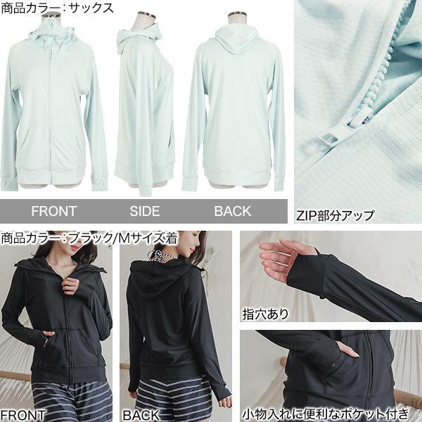 KOBE LETTUCE（神戸レタス） パーカー ラッシュガード 水着 UVカット