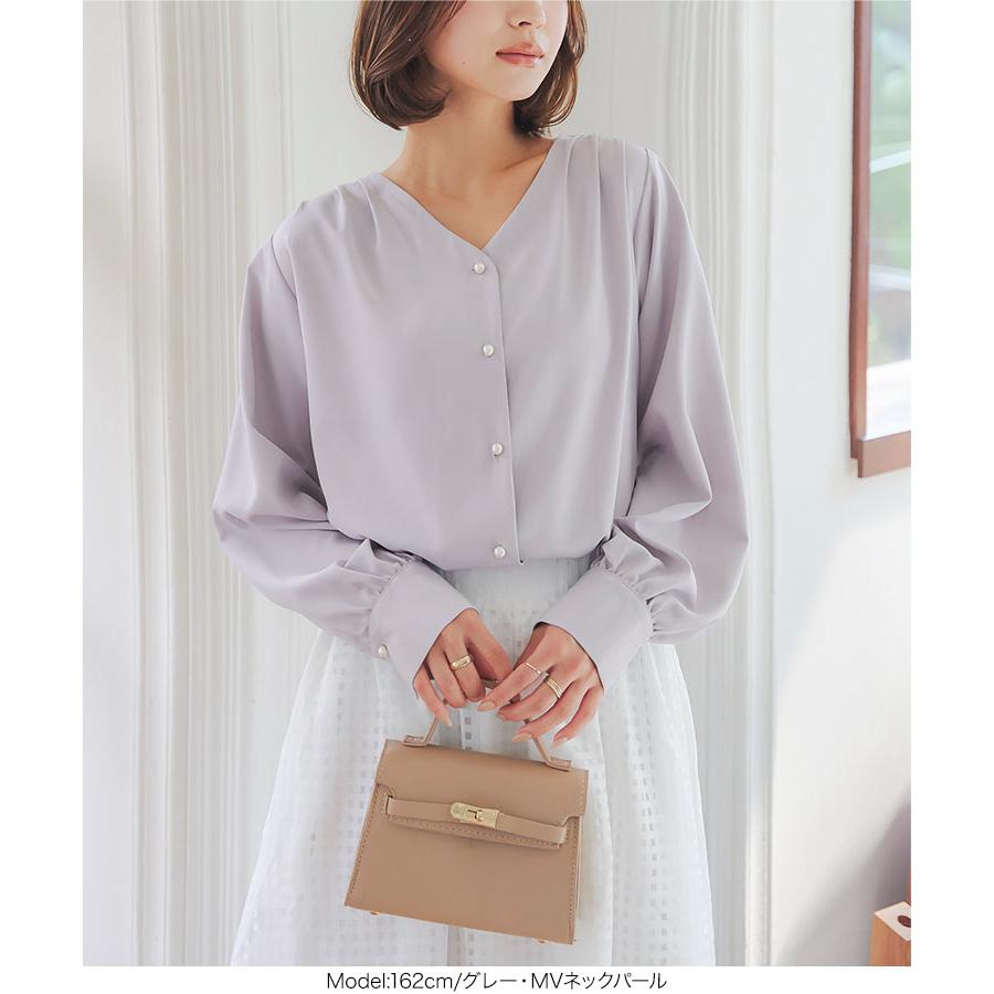 KOBE LETTUCE（神戸レタス） ブラウス レディース 長袖 オフィス