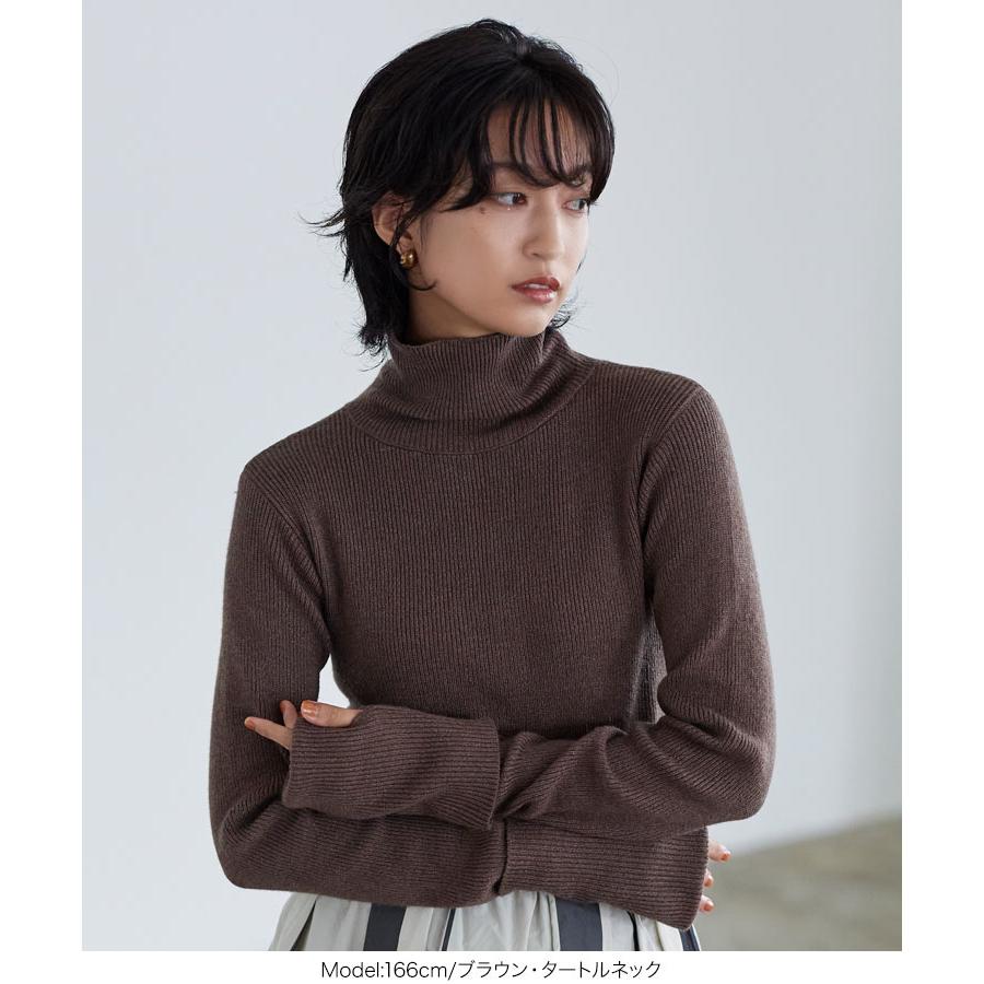 KOBE LETTUCE（神戸レタス） ニット トップス レディース アーム