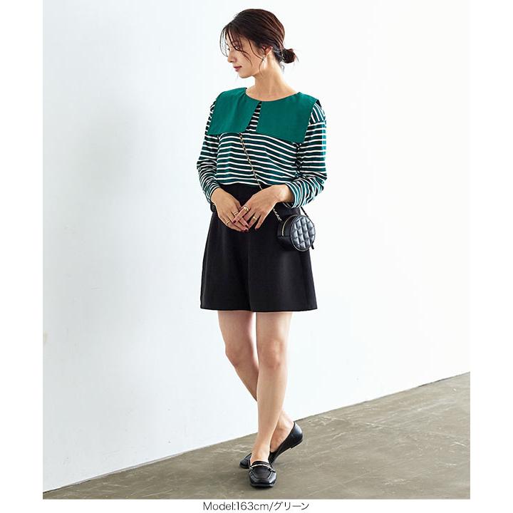 KOBE LETTUCE（神戸レタス） セール ロンT Tシャツ ボーダー 長袖