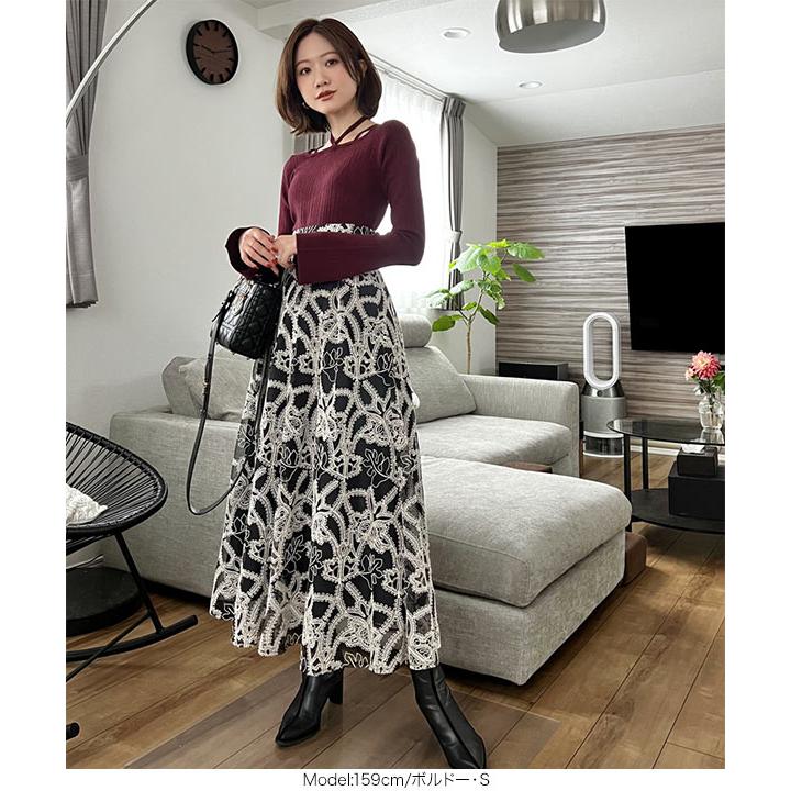 KOBE LETTUCE（神戸レタス） ニット トップス レディース フレア