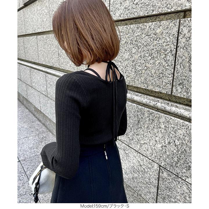 KOBE LETTUCE（神戸レタス） ニット トップス レディース フレア