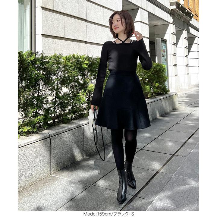 KOBE LETTUCE（神戸レタス） ニット トップス レディース フレア