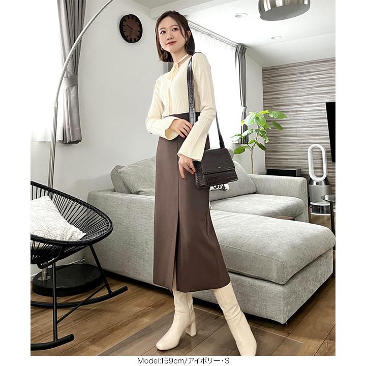 KOBE LETTUCE（神戸レタス） ニット トップス レディース フレア