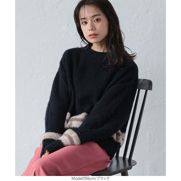 KOBE LETTUCE（神戸レタス） ニットトップス レディース セーター 冬