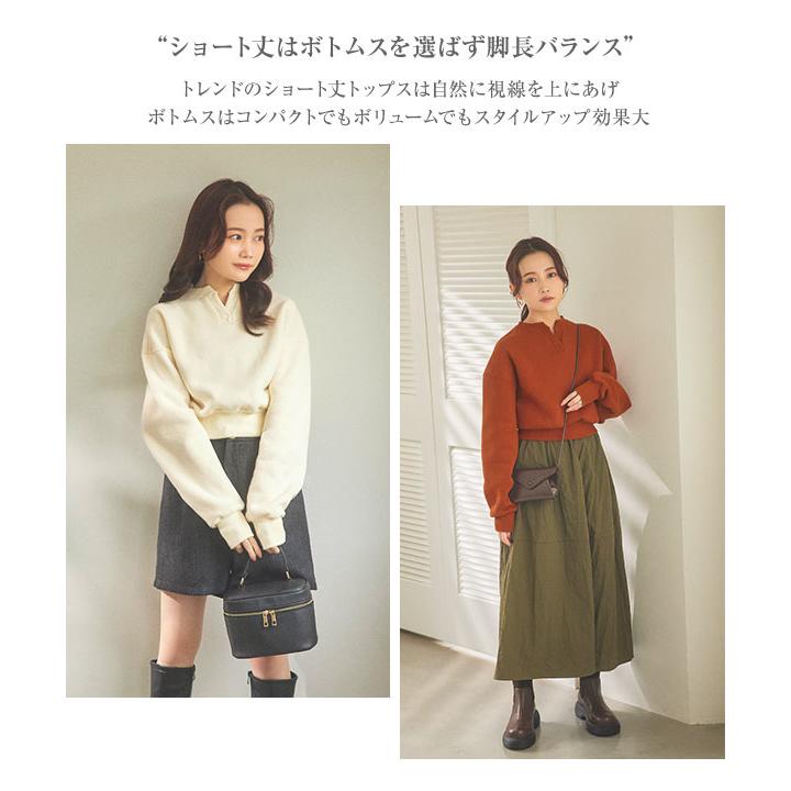 KOBE LETTUCE 水越みさとさんコラボ 裏起毛トップス レディース