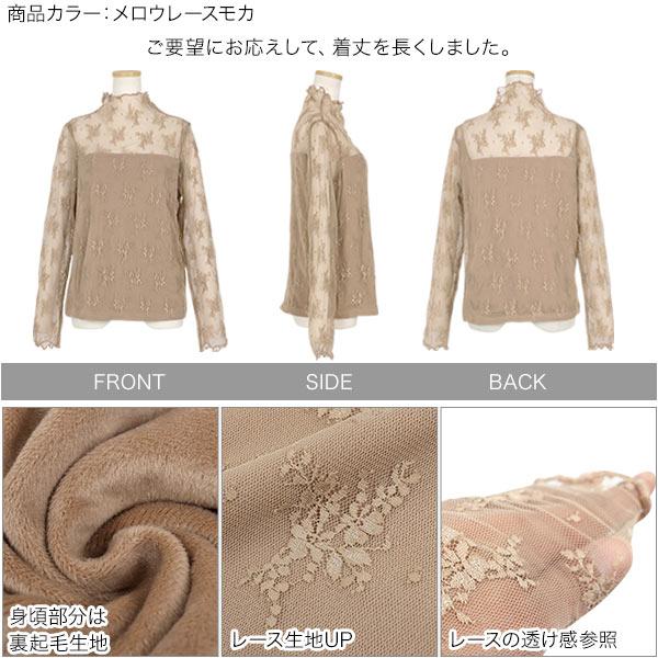 値下げしました❗️BEWET レディース5ミリ裏起毛 KOBE LETTUCE（神戸レタス） Lサイズ 裏起毛 暖か裏地レースシアー