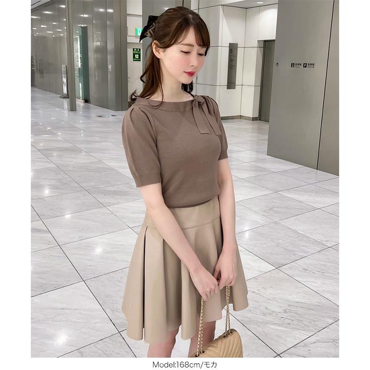 KOBE LETTUCE（神戸レタス） ayakoさんコラボ レディース 襟リボン