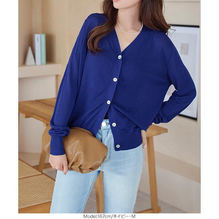 KOBE LETTUCE（神戸レタス） カーディガン レディース 夏 薄手 涼しい