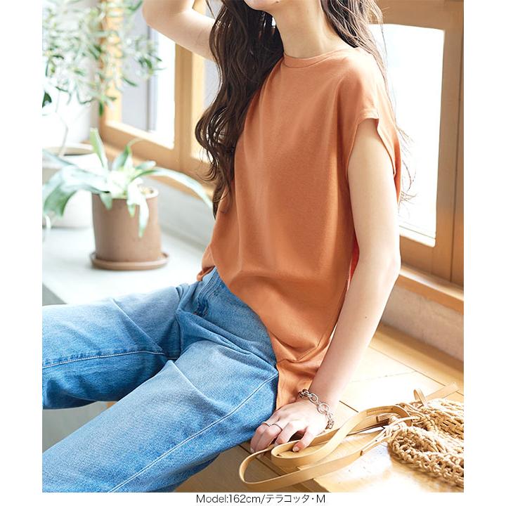 KOBE LETTUCE（神戸レタス） Tシャツ レディース ノースリーブ 40代 50